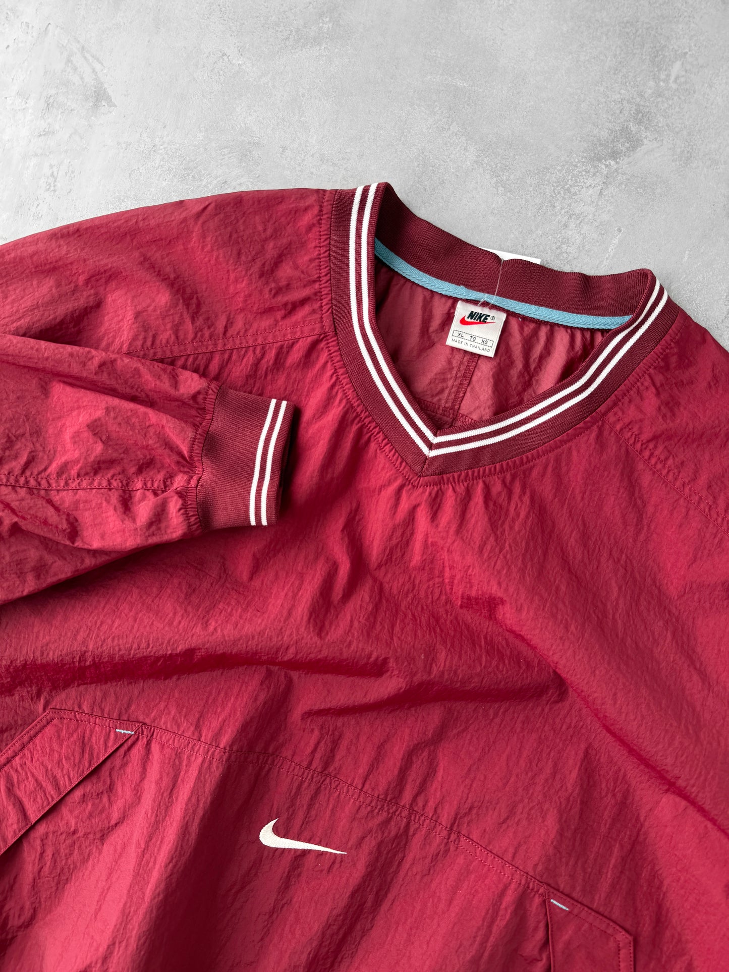 Nike Pullover Windbreaker Jacket 90's - XL