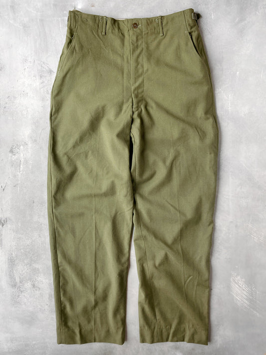 Wool M-51 Field Trousers 31-35x32