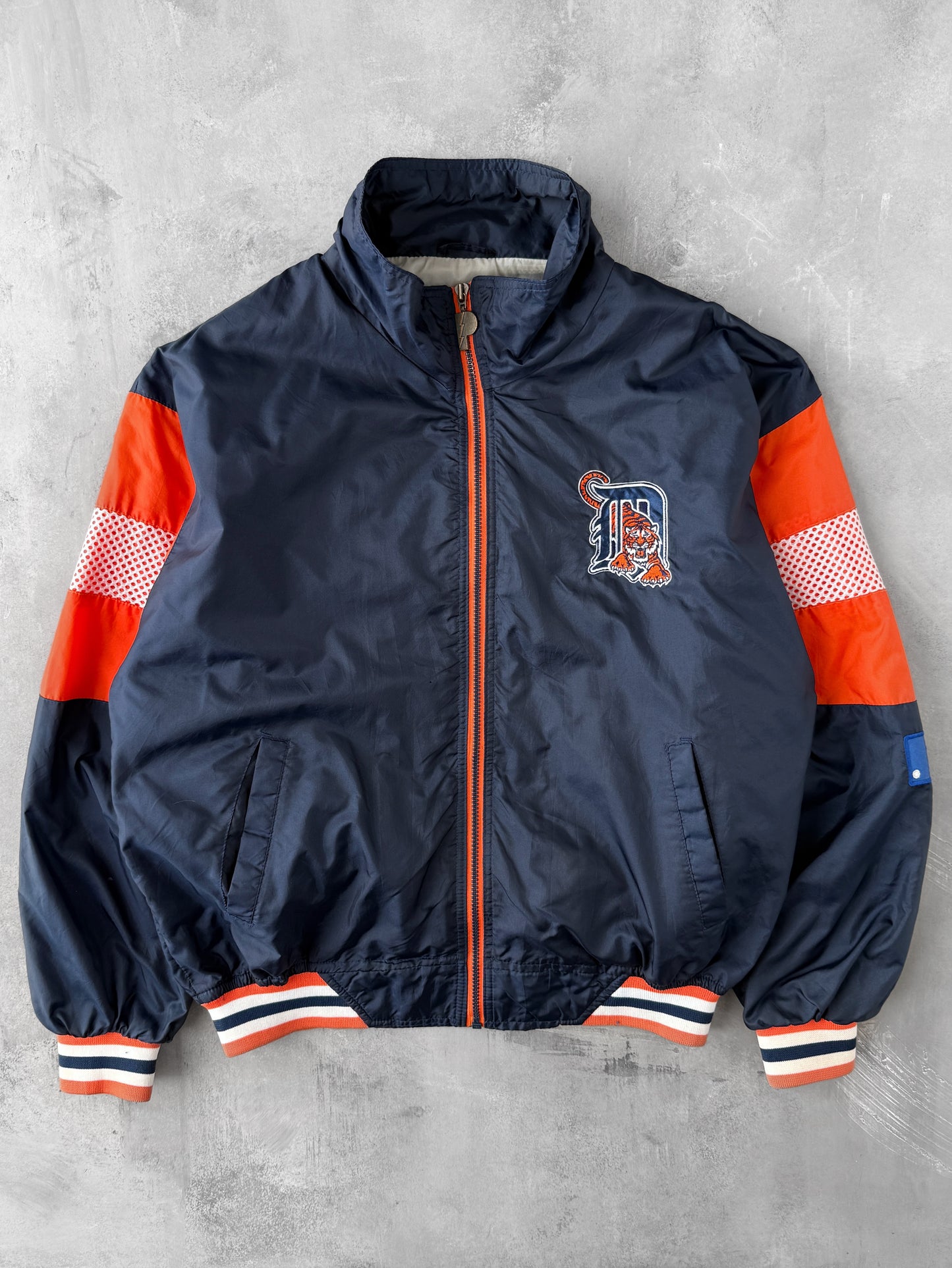 Detroit Tigers Jacket Y2K - Medium