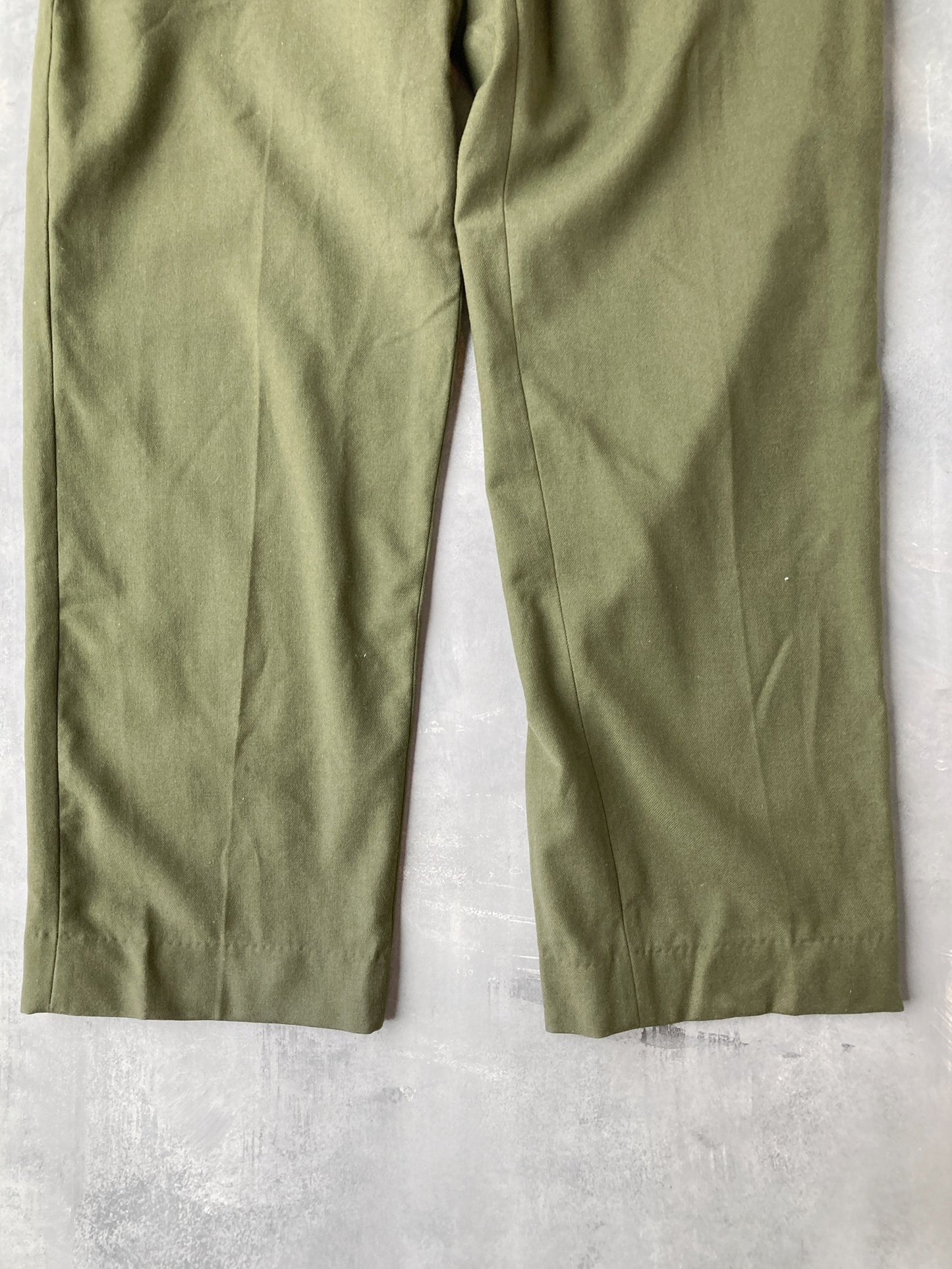 Wool M-51 Field Trousers 31-35x32
