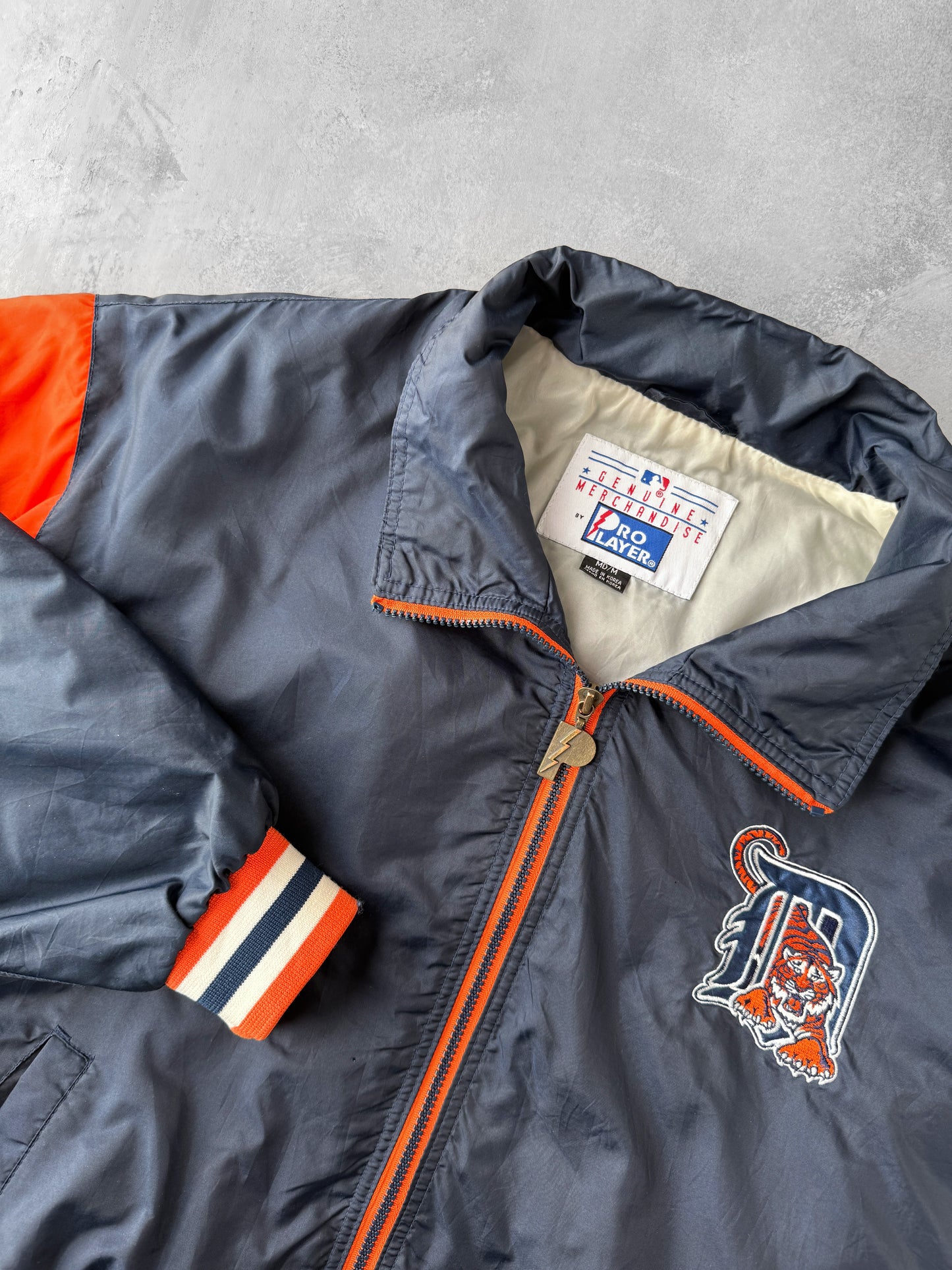 Detroit Tigers Jacket Y2K - Medium