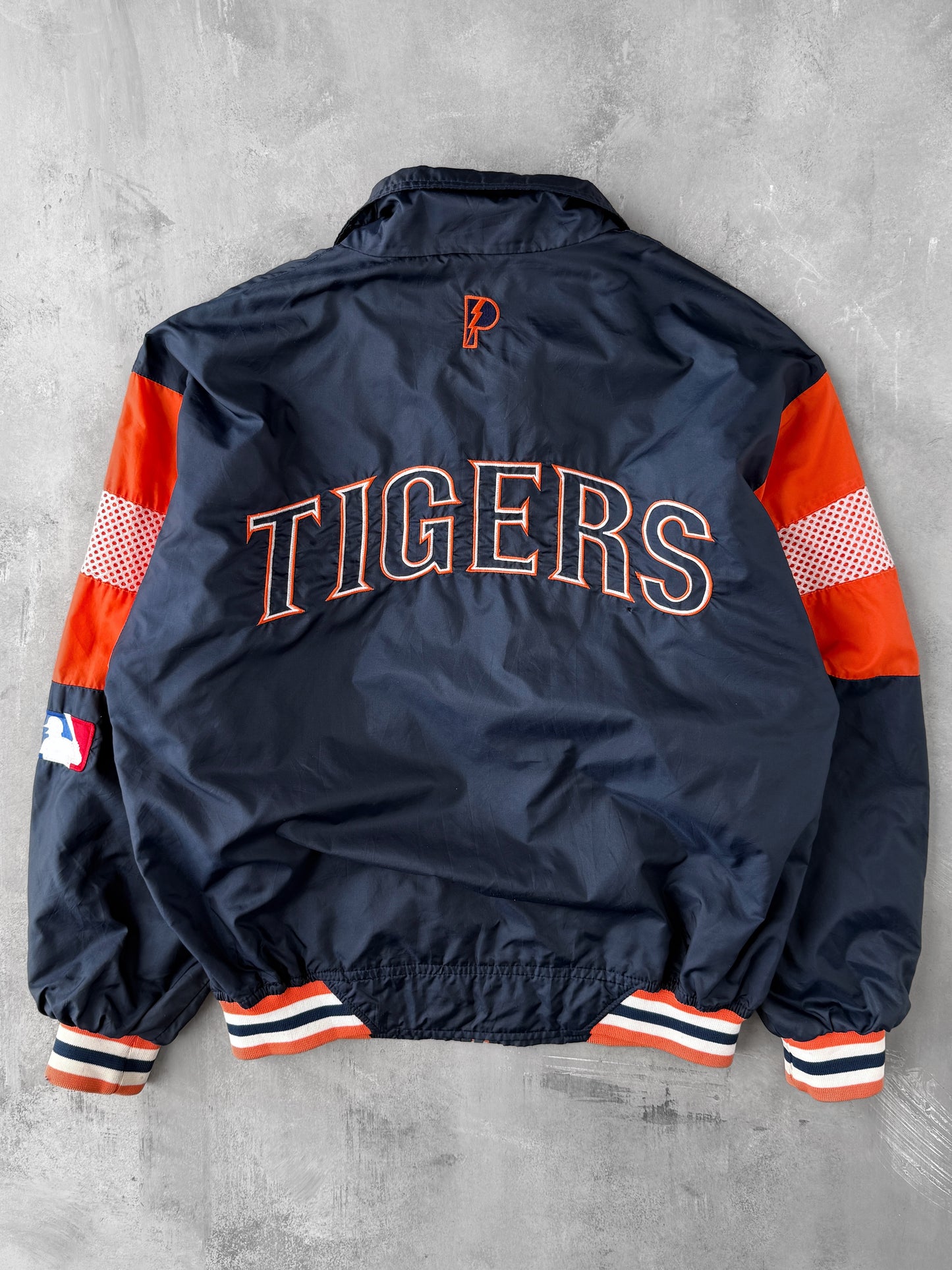 Detroit Tigers Jacket Y2K - Medium