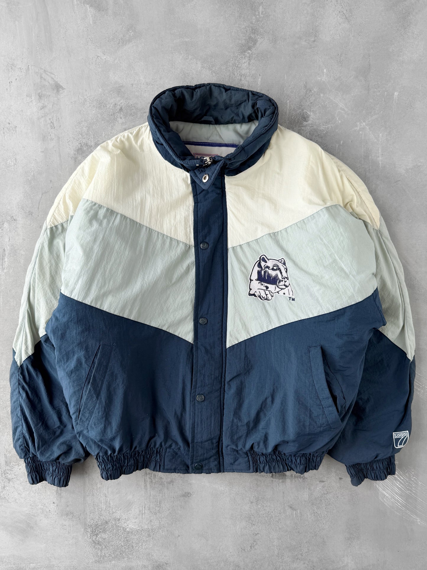 Penn State University Puffer Coat 90's - Large