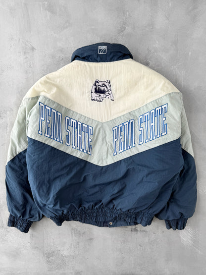Penn State University Puffer Coat 90's - Large
