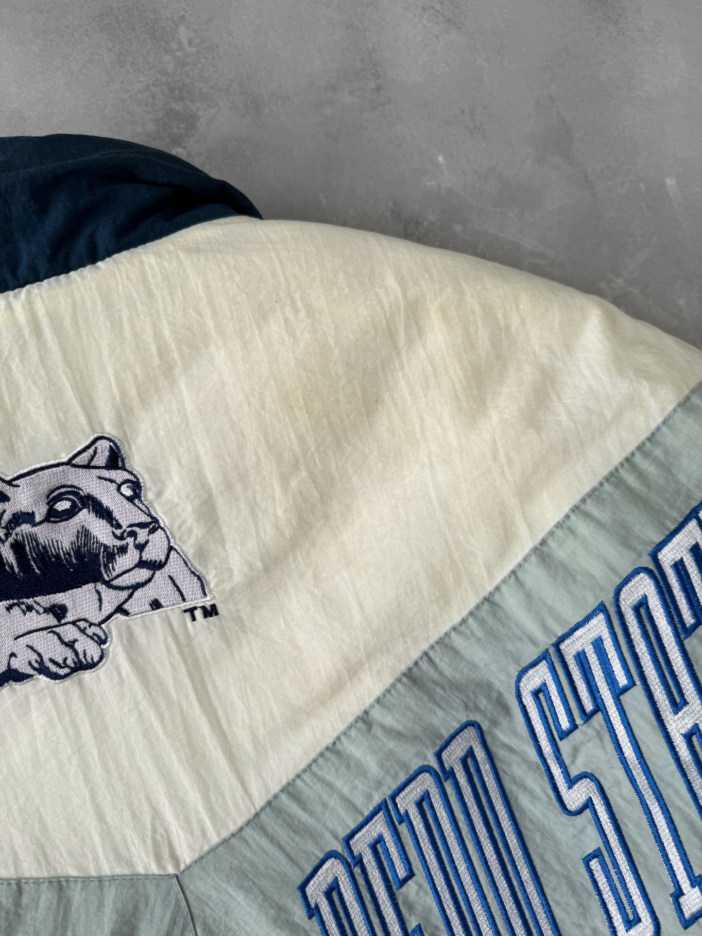 Penn State University Puffer Coat 90's - Large
