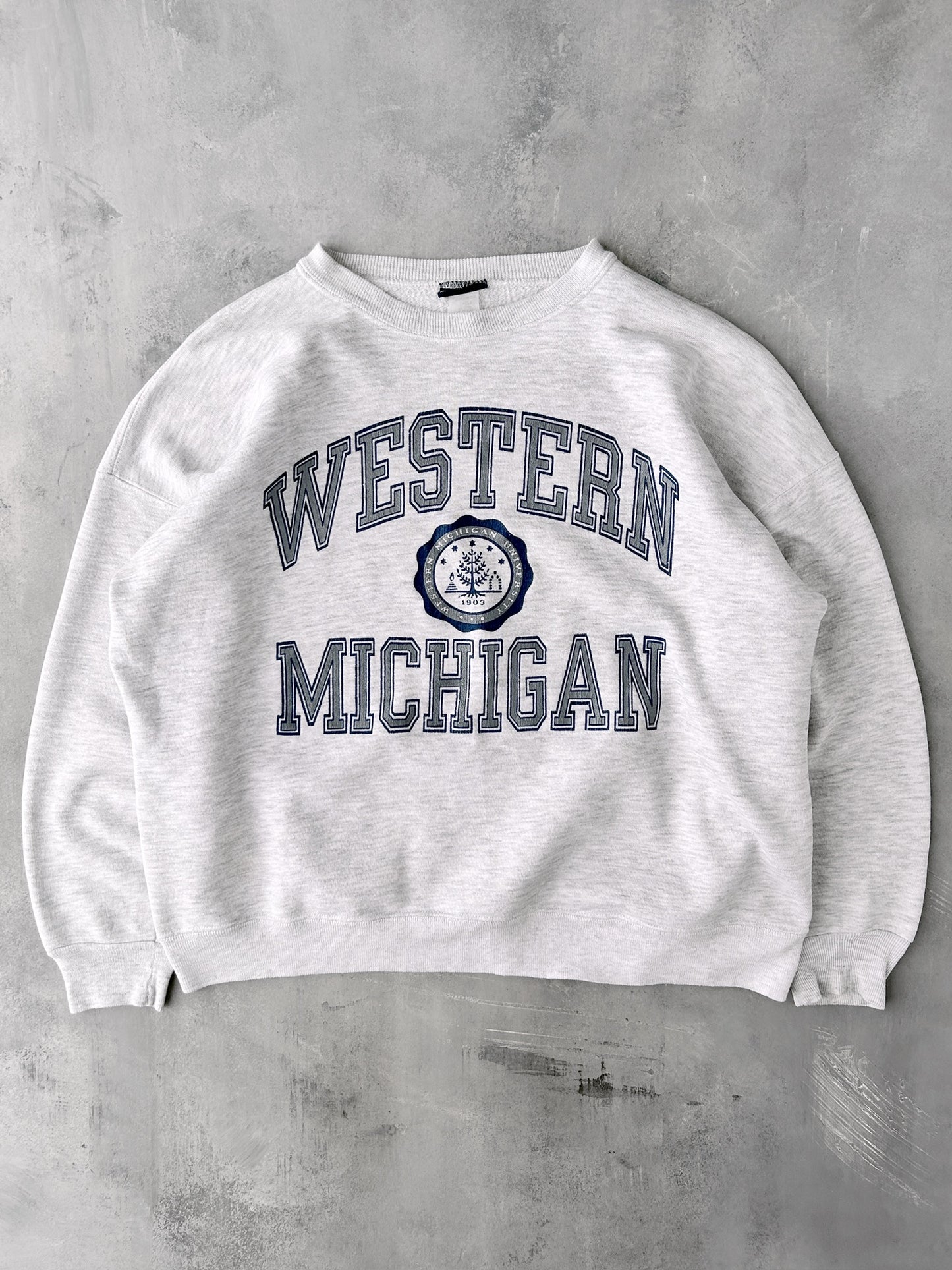 Western Michigan University Sweatshirt 90's - XL