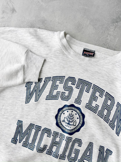 Western Michigan University Sweatshirt 90's - XL