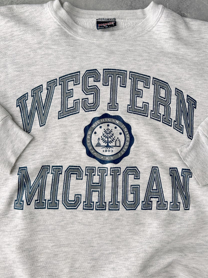 Western Michigan University Sweatshirt 90's - XL