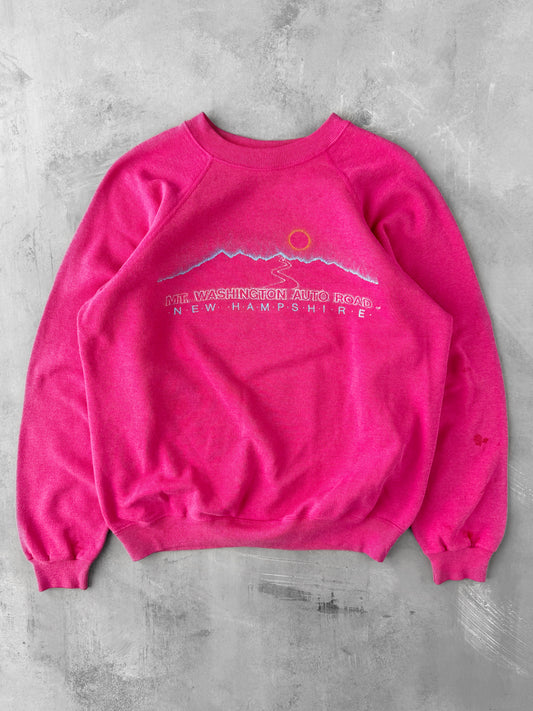 Mt. Washington Auto Road Sweatshirt 80's - Medium