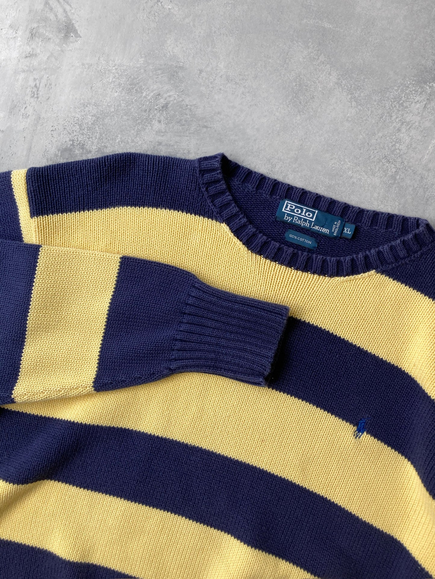 Polo Ralph Lauren Sweater 90's - XL