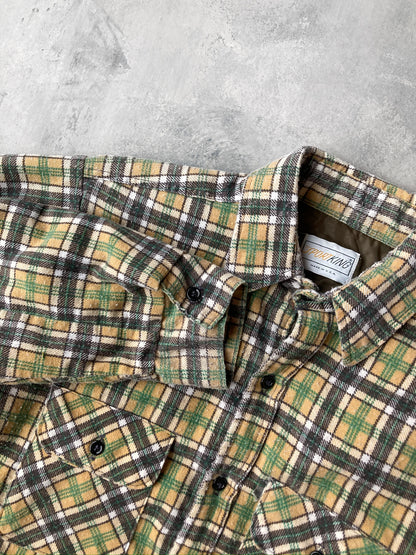 Insulated Flannel shirt 80's - Medium