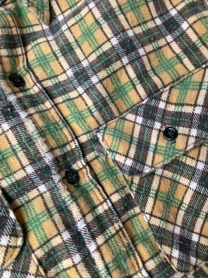 Insulated Flannel shirt 80's - Medium