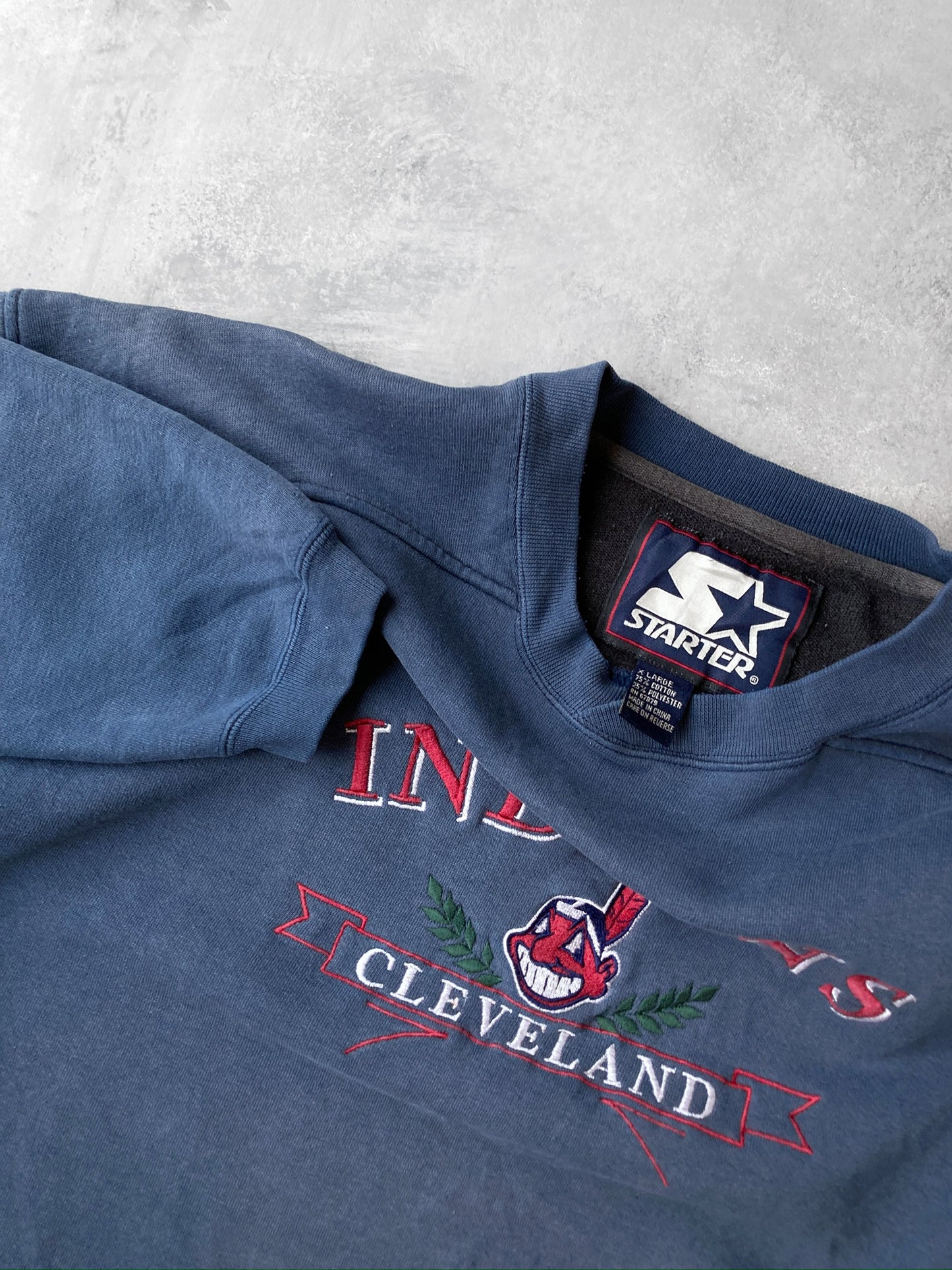 Cleveland Indians Sweatshirt 90's - XL