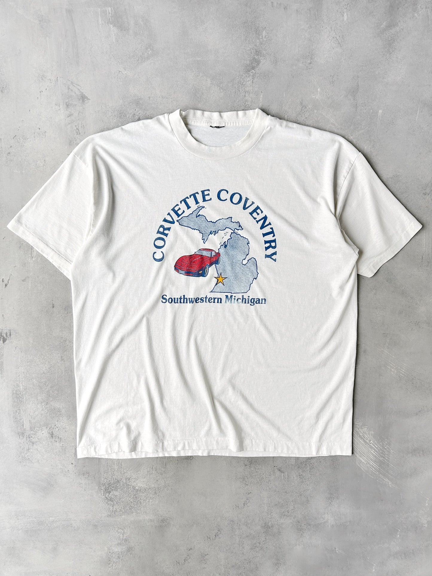 Corvette Coventry T-Shirt 90's - XXL