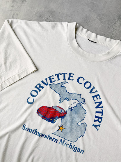 Corvette Coventry T-Shirt 90's - XXL