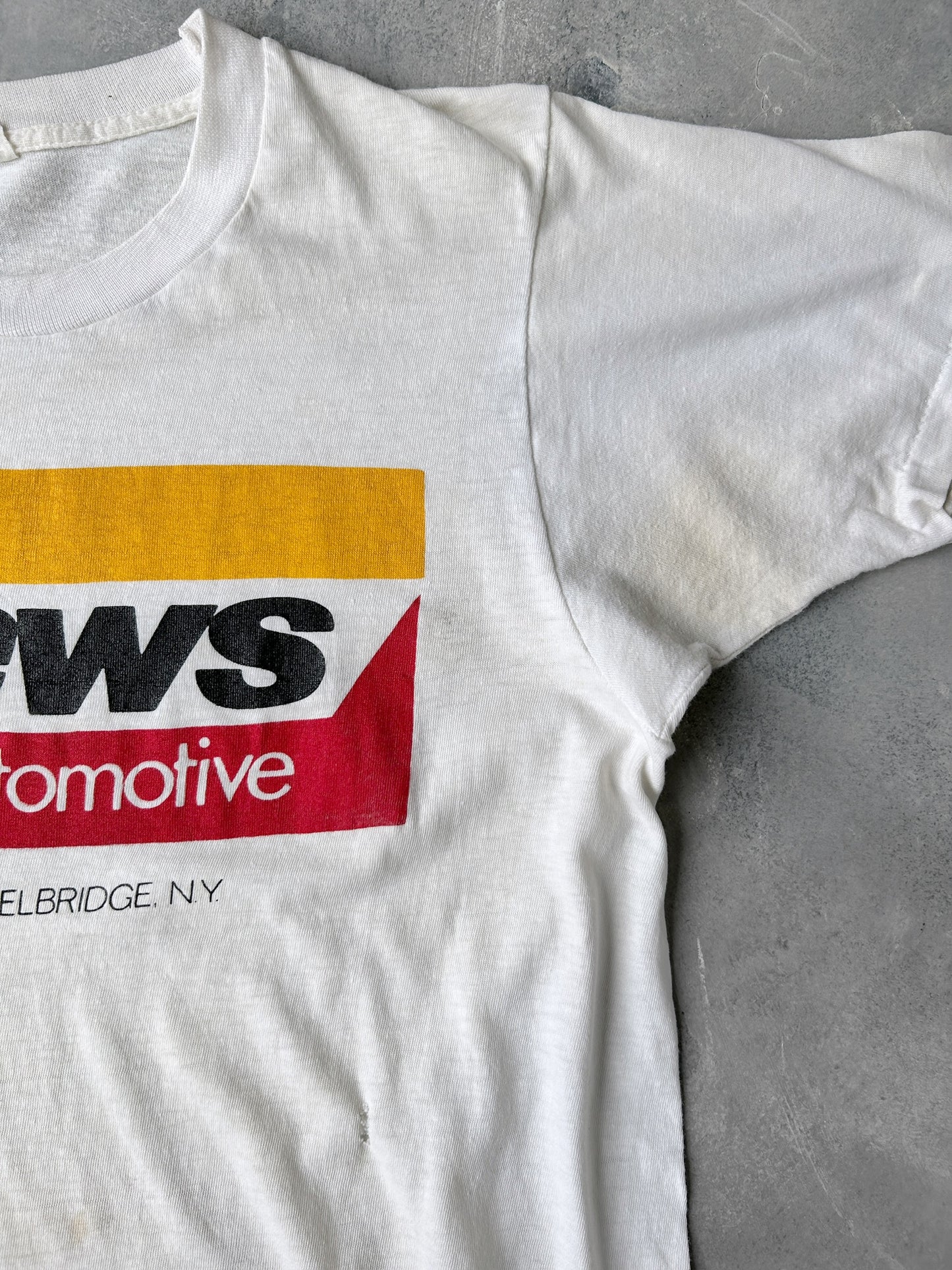 Crews Automotive T-Shirt 80's - Small