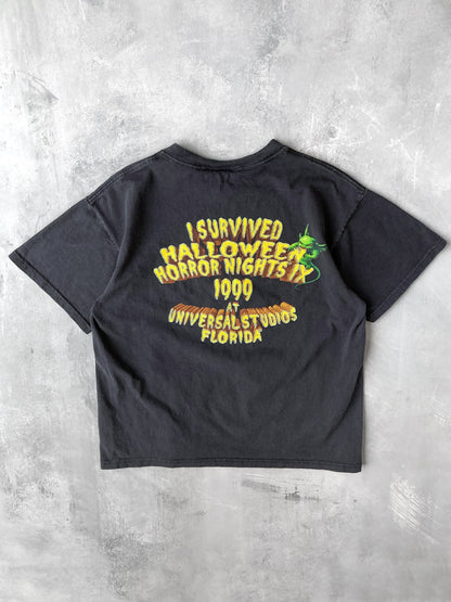 Horror Nights IX T-Shirt '99 - Medium