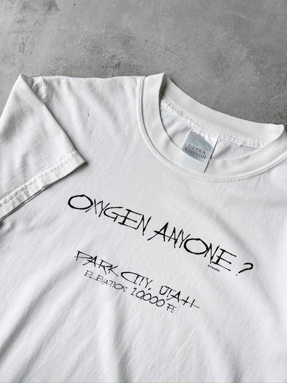 Park City, Utah T-Shirt Y2K - Medium