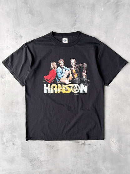 Hanson T-Shirt '00 - Large / XL