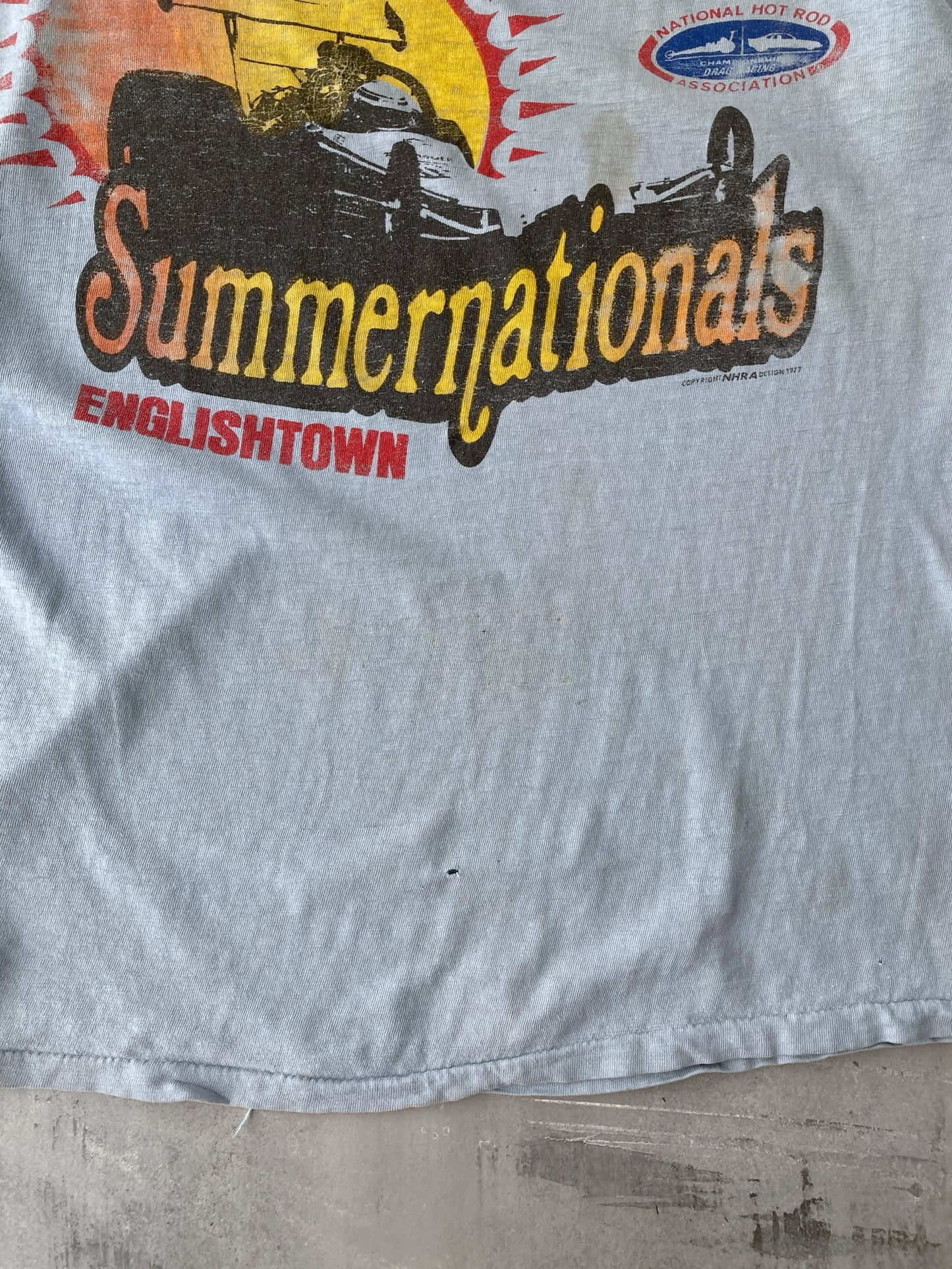 Summernationals T-Shirt '77 - Medium