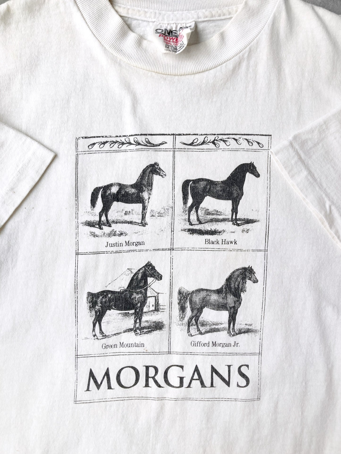 Morgans T-Shirt 90's - Medium