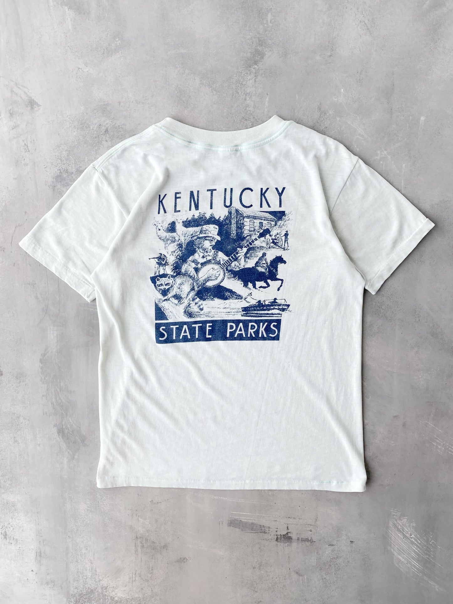 Harrodsburg, Kentucky T-Shirt 80's - Medium