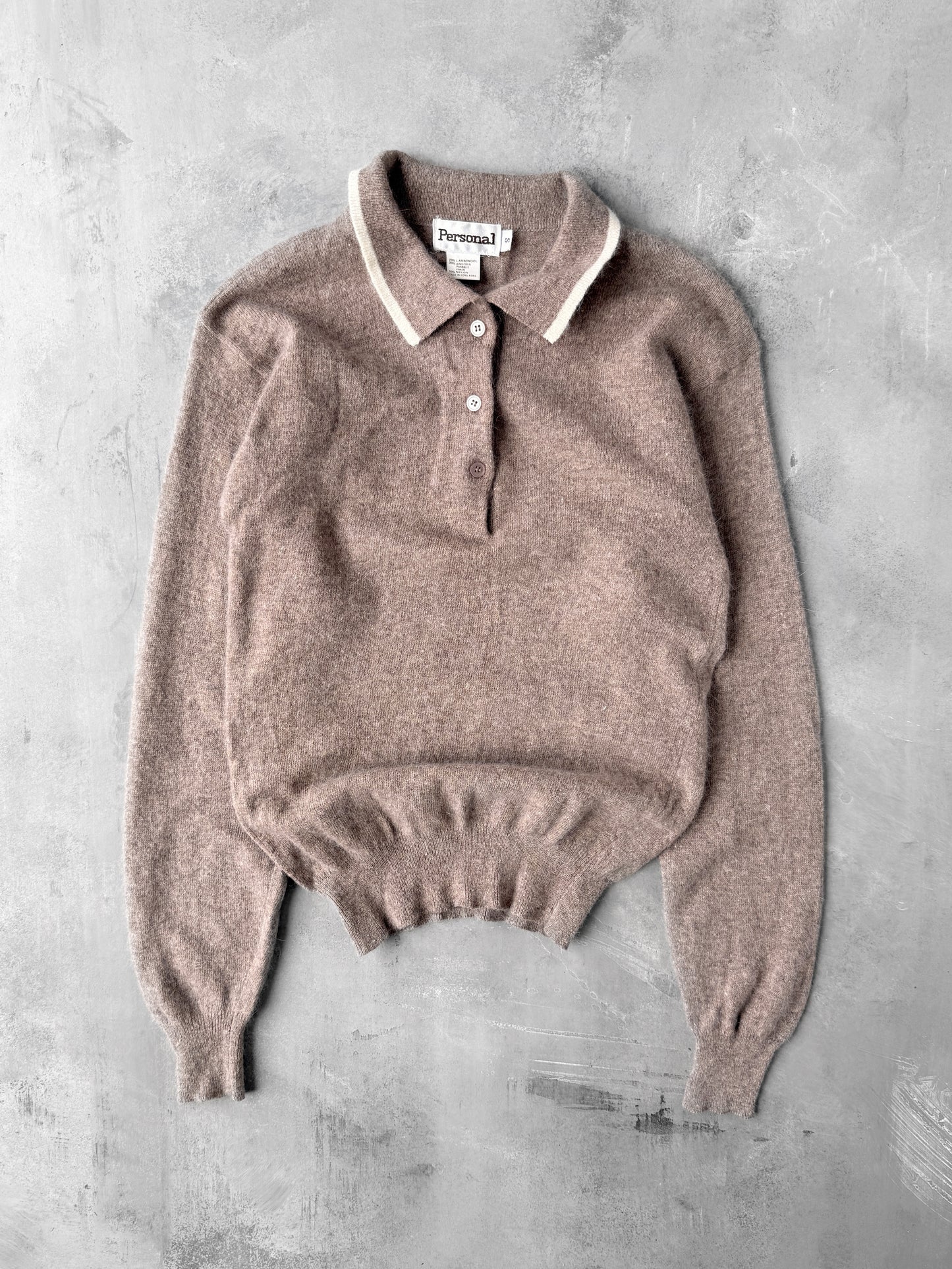 Collared Sweater 80’s - Small