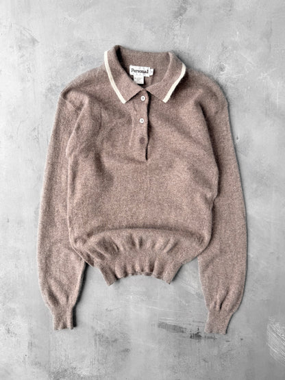 Collared Sweater 80’s - Small