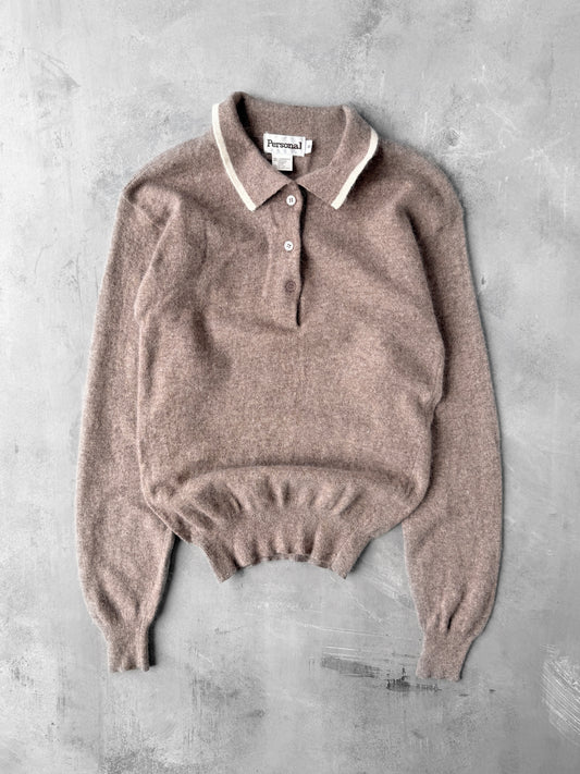 Collared Sweater 80’s - Small