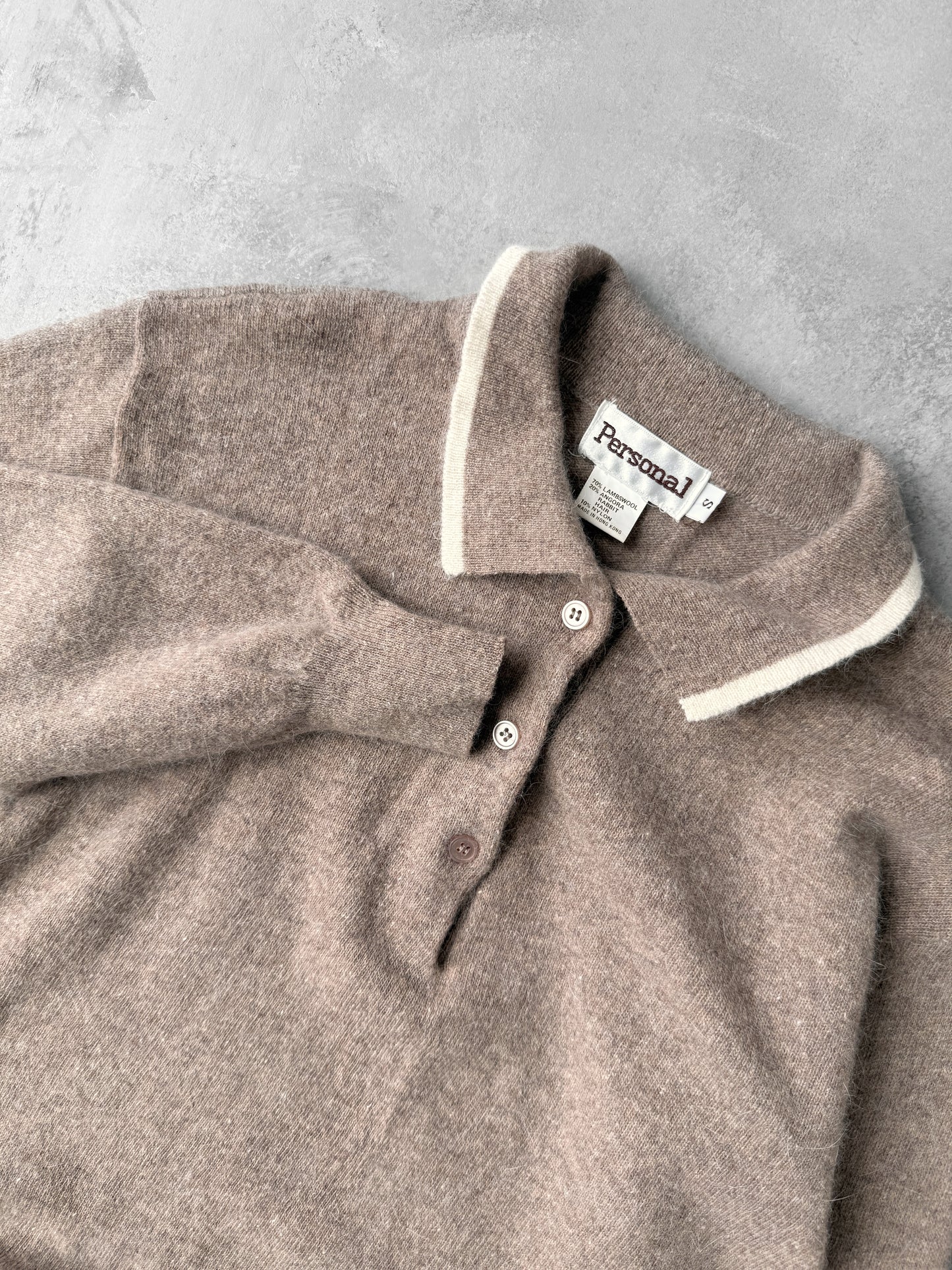 Collared Sweater 80’s - Small