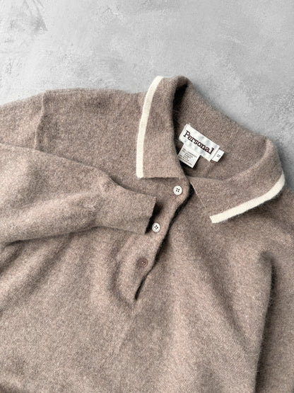 Collared Sweater 80’s - Small