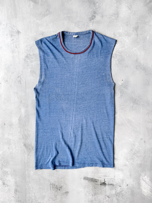 Chopped Tank Top 80's - Small