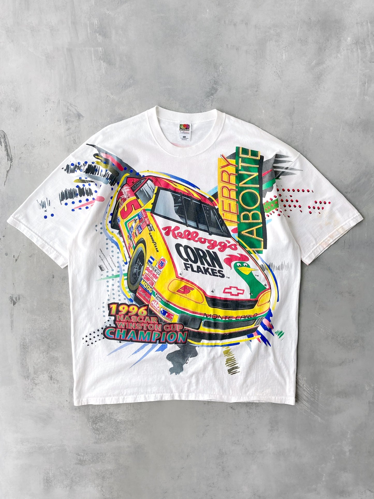 Terry Labonte Nascar T-Shirt '96 - XXL