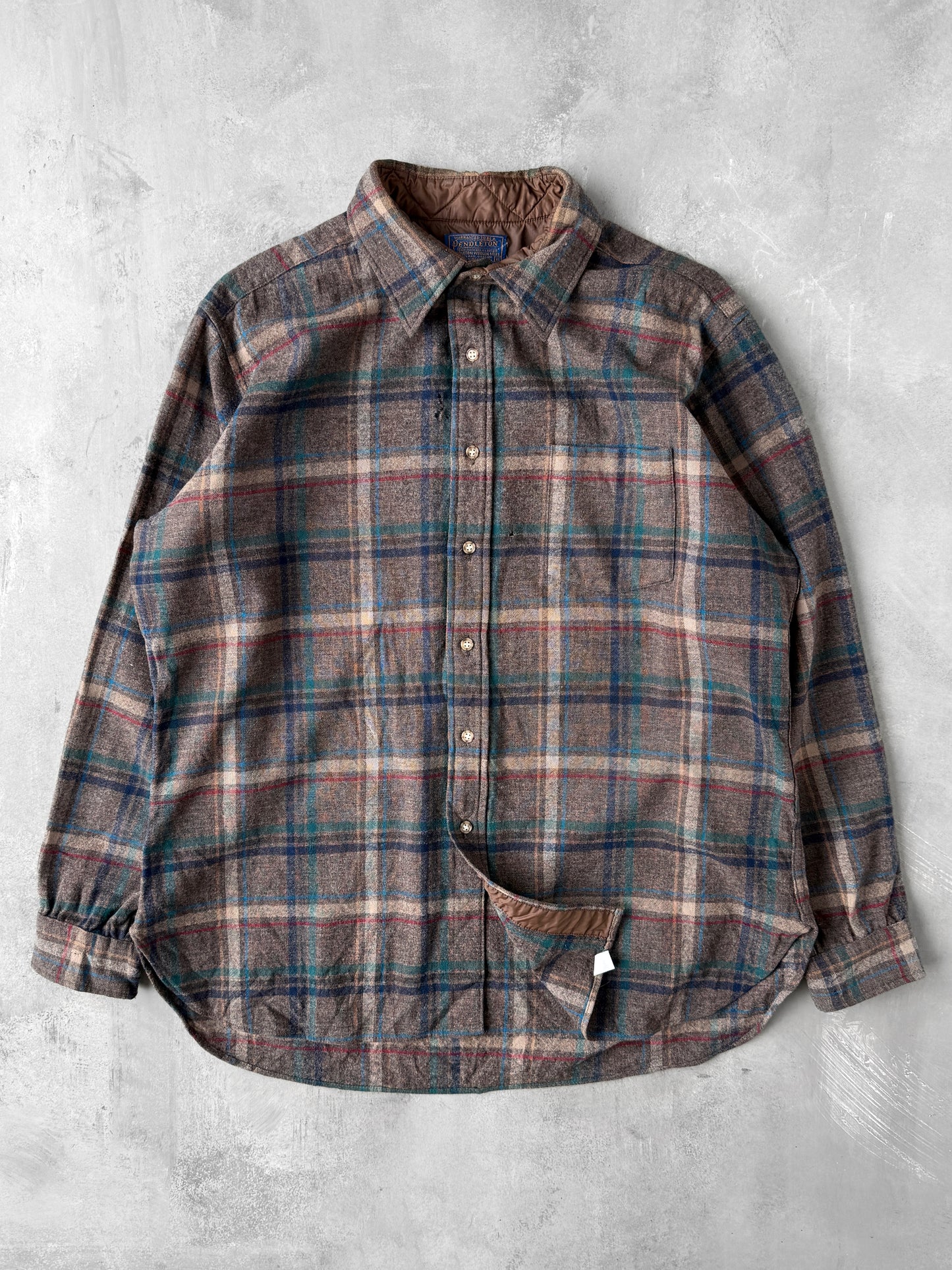 Pendleton Wool Shirt 00's - XL