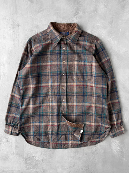 Pendleton Wool Shirt 00's - XL