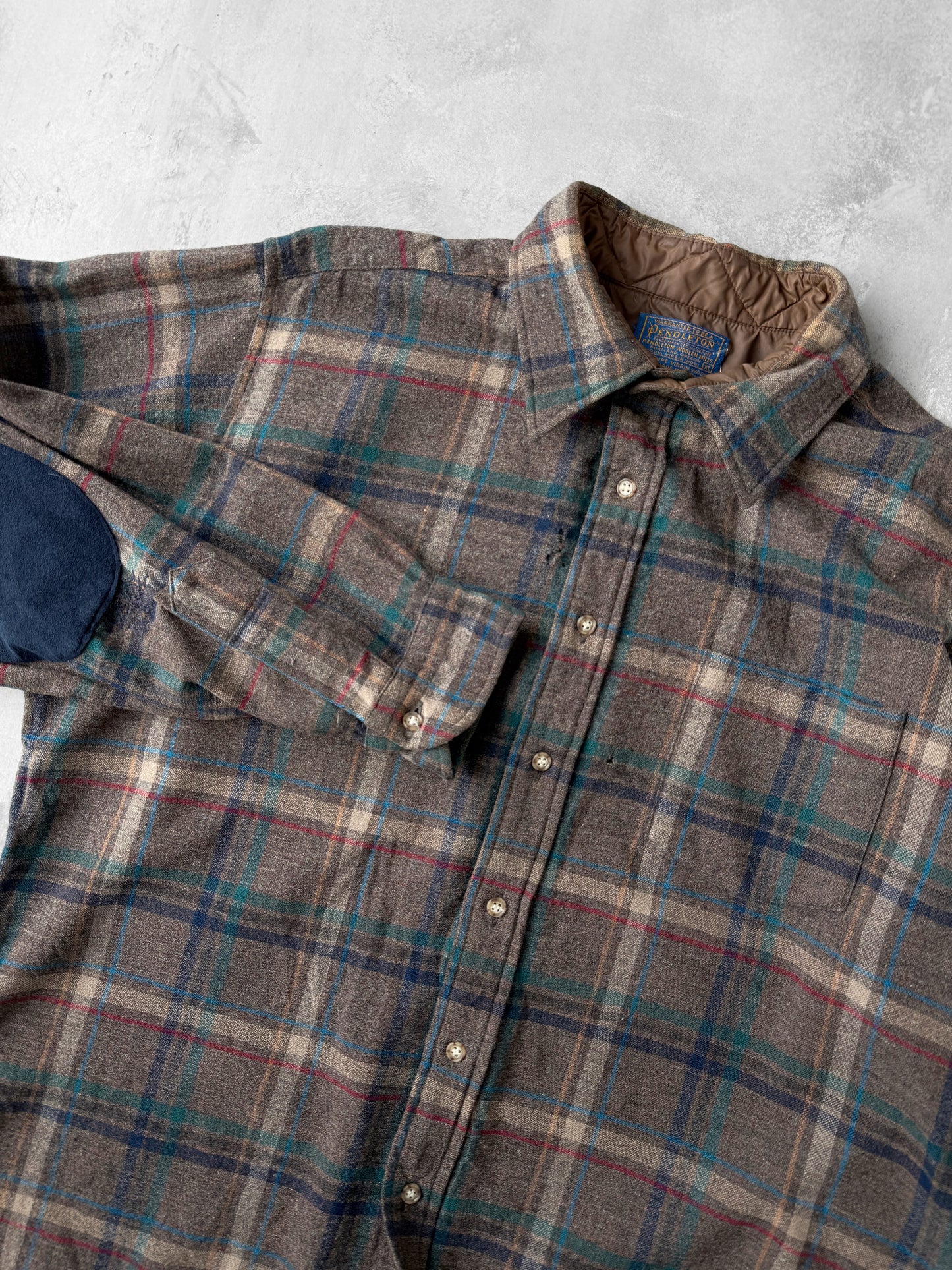 Pendleton Wool Shirt 00's - XL