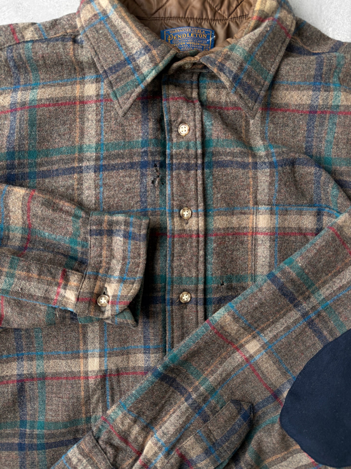 Pendleton Wool Shirt 00's - XL