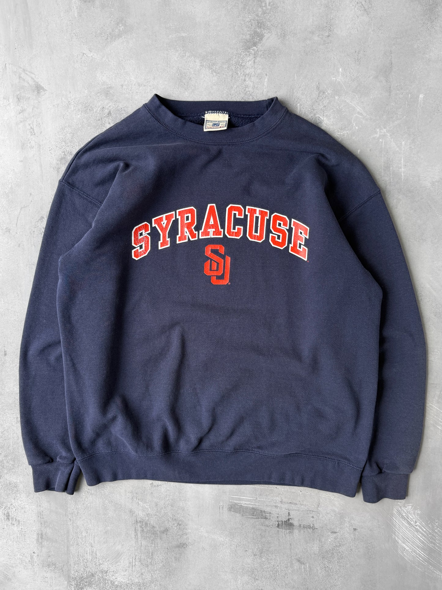 Syracuse University Sweatshirt '05 - Large