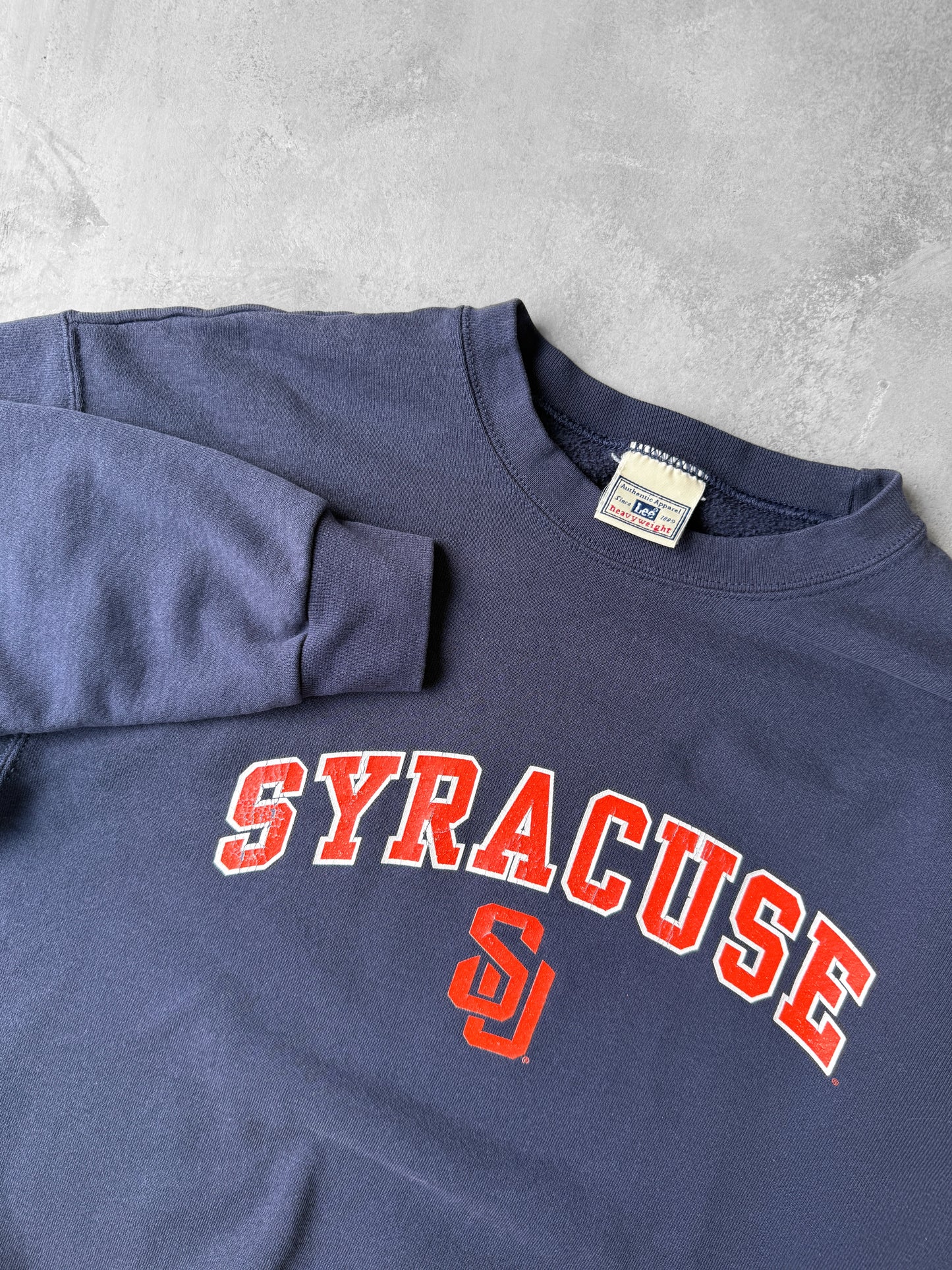 Syracuse University Sweatshirt '05 - Large