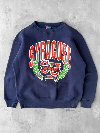 Syracuse University Sweatshirt 90's - Medium / Large
