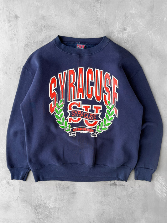 Syracuse University Sweatshirt 90's - Medium / Large
