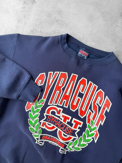 Syracuse University Sweatshirt 90's - Medium / Large