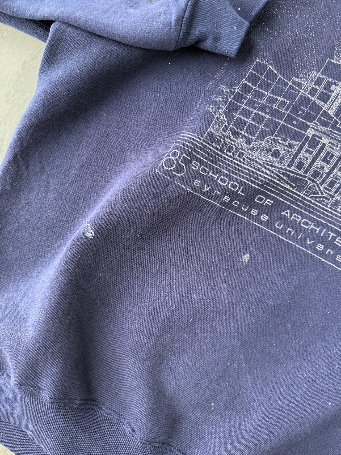 SU School of Architecture Sweatshirt '86 - Large