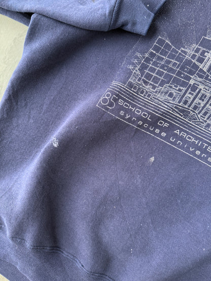 SU School of Architecture Sweatshirt '86 - Large