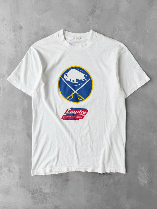 Buffalo Sabres T-Shirt 80's - Large