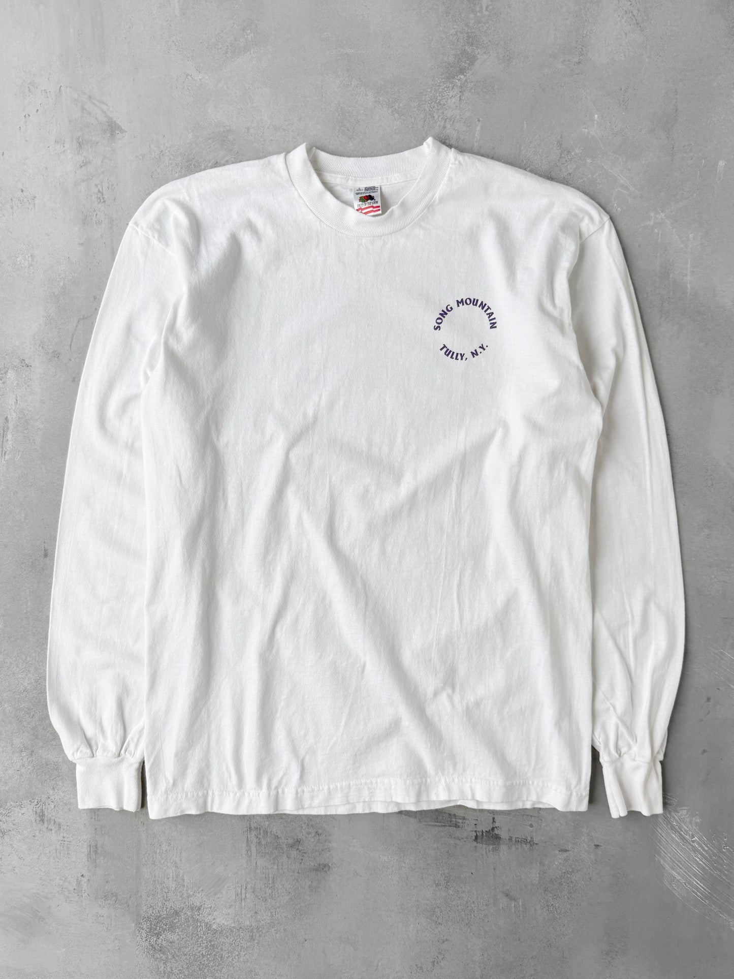Ski Song Mountain T-Shirt 90's - Large