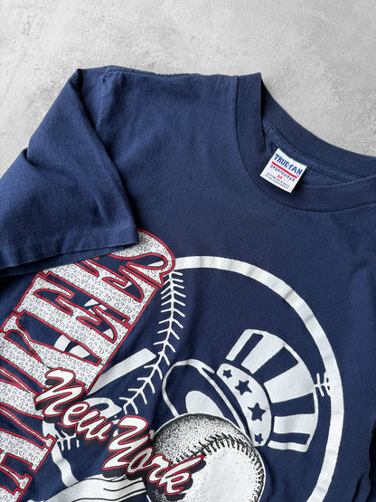 New York Yankees T-Shirt '93 - Small