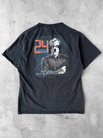 Big Dogs 24 Parody T-Shirt '05 - Large