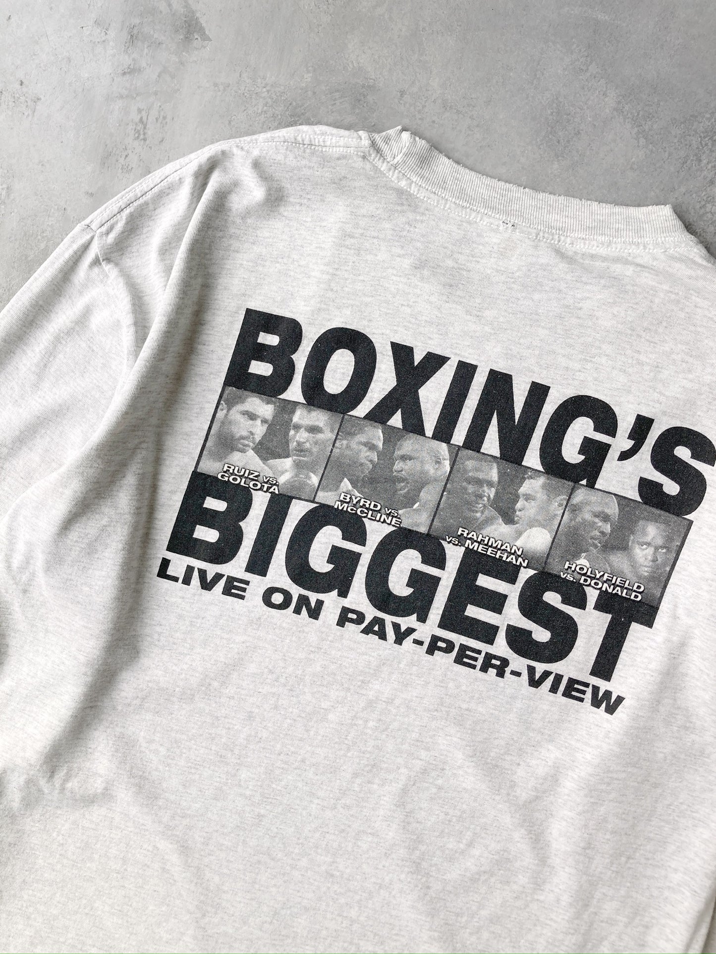 Boxing's Biggest T-Shirt '04 - XL