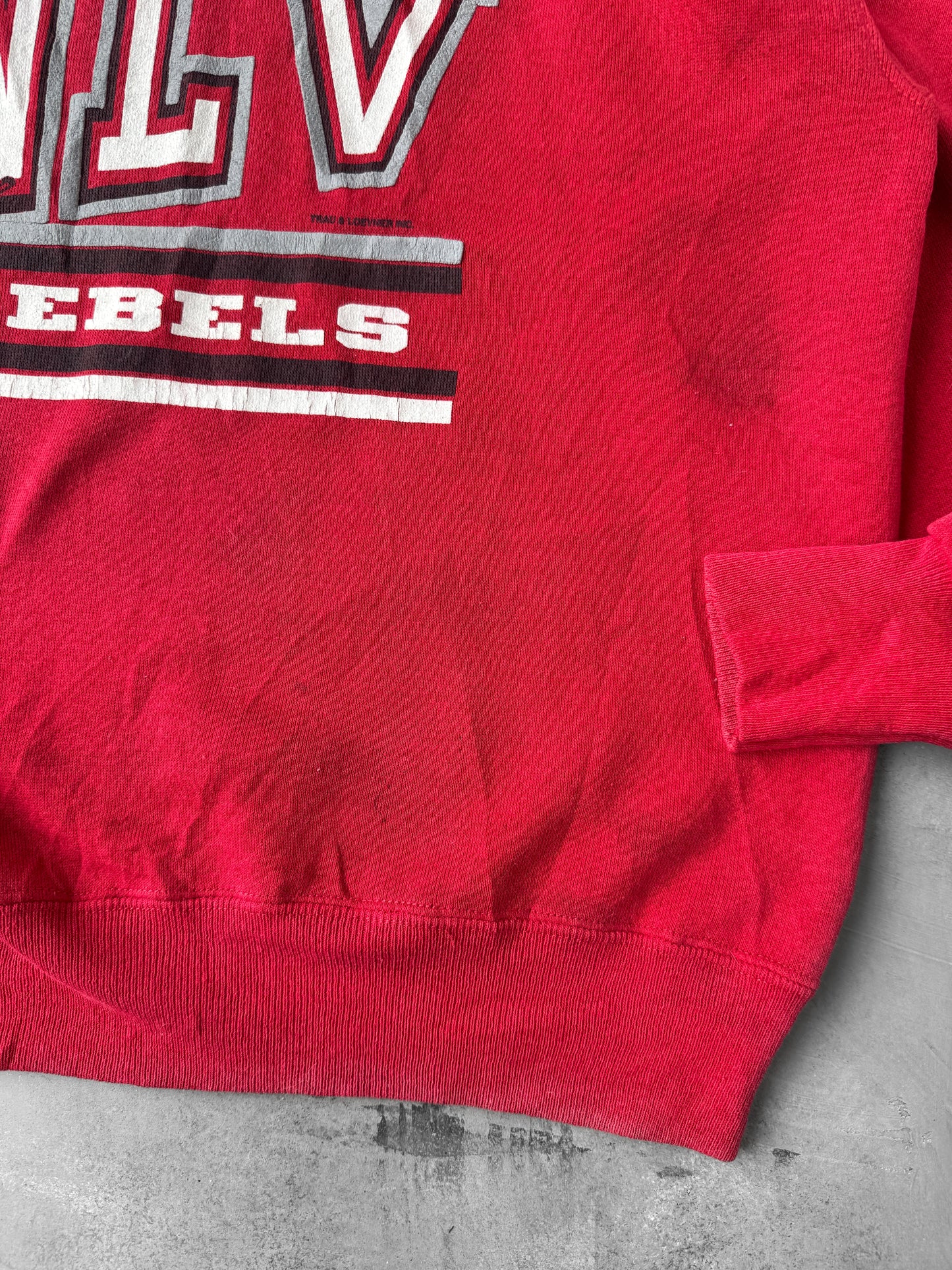 UNLV Rebels Sweatshirt 90's - Large